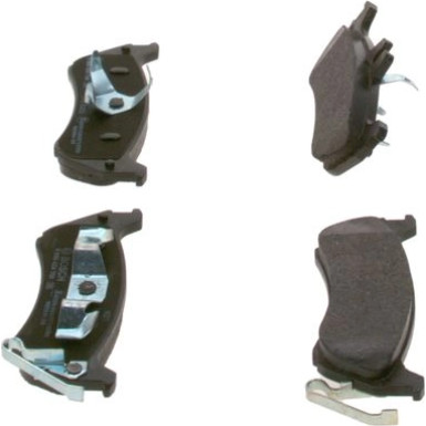 0 986 424 708 Bremsbelagsatz, Scheibenbremse