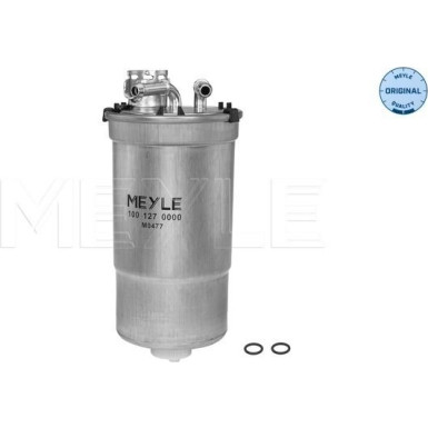 100 127 0000 Kraftstofffilter MEYLE-ORIGINAL: True to OE.