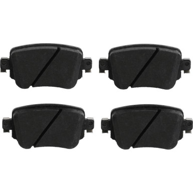 TRW Bremsbelagsatz, Scheibenbremse COTEC GDB2042