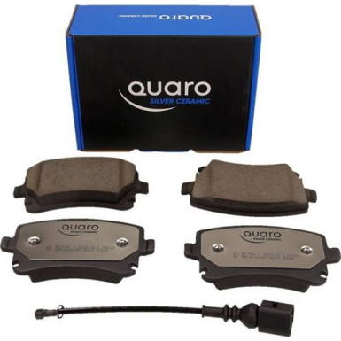 QP2724C Bremsbelagsatz, Scheibenbremse QUARO SILVER CERAMIC