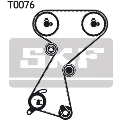 SKF | Zahnriemensatz | VKMA 06112