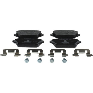 BOSCH | Bremsbelagsatz, Scheibenbremse | 0 986 494 629