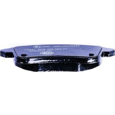 Hella | Bremsbelagsatz, Scheibenbremse | 8DB 355 023-211