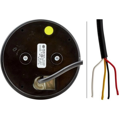 Hella | Heckleuchte | 2SD 964 169-421
