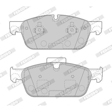 Ferodo | Bremsbelagsatz, Scheibenbremse | FDB4693 Ferodo | Bremsbelagsatz, Scheibenbremse | FDB4693