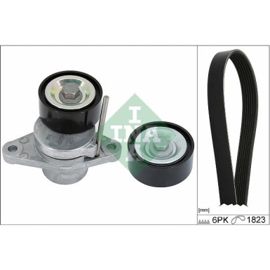 529 0366 10 Keilrippenriemensatz