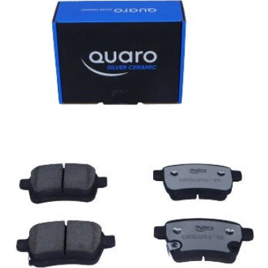 QP1913C Bremsbelagsatz, Scheibenbremse QUARO SILVER CERAMIC