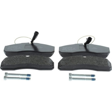 BOSCH | Bremsbelagsatz, Scheibenbremse | 0 986 494 278