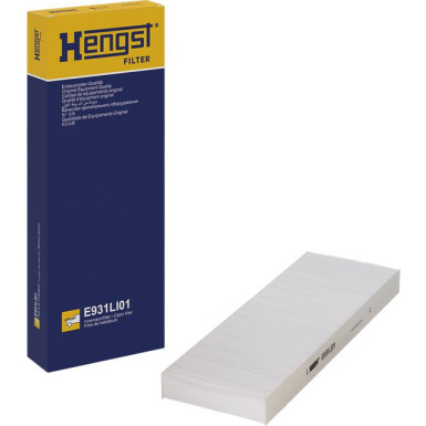E931LI01 Filter, Innenraumluft E931LI01 Filter, Innenraumluft