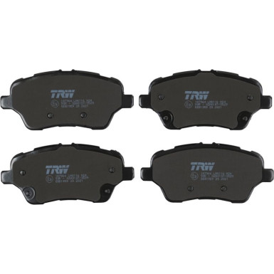 GDB1959 Bremsbelagsatz, Scheibenbremse