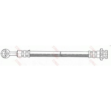 PHD200 Bremsschlauch PHD200 Bremsschlauch