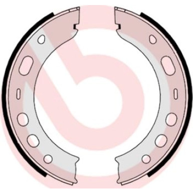 Brembo Bremsbackensatz, Feststellbremse ESSENTIAL LINE S 65 503 Brembo Bremsbackensatz, Feststellbremse ESSENTIAL LINE S 65 503