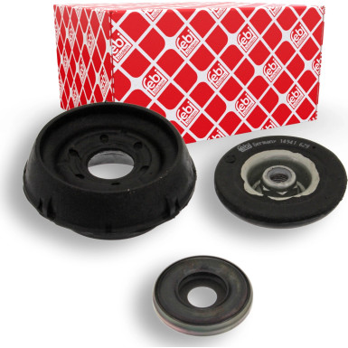 FEBI BILSTEIN 37597 Reparatursatz, Federbeinstützlager, Domlager FEBI BILSTEIN 37597 Reparatursatz, Federbeinstützlager, Domlager