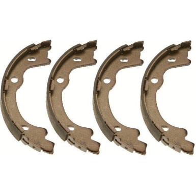 GS8757 Bremsbackensatz, Feststellbremse