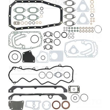 Victor Reinz | Dichtungsvollsatz, Motor | 01-33956-05