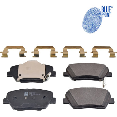 ADG042187 Bremsbelagsatz, Scheibenbremse