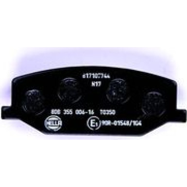 8DB 355 006-161 Bremsbelagsatz, Scheibenbremse