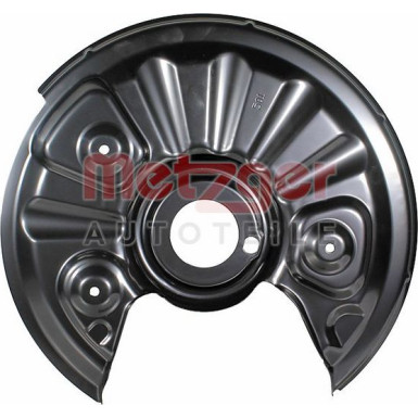 6115537 Spritzblech, Bremsscheibe GREENPARTS