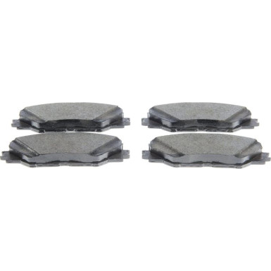 0 986 494 316 Bremsbelagsatz, Scheibenbremse