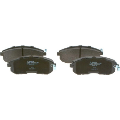 0 986 494 572 Bremsbelagsatz, Scheibenbremse