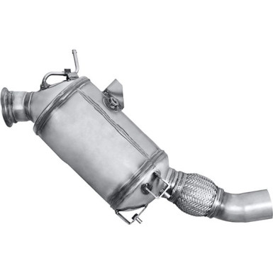 8LH 366 080-121 Ruß-/Partikelfilter, Abgasanlage Easy2Fit – PARTNERED with Faurecia