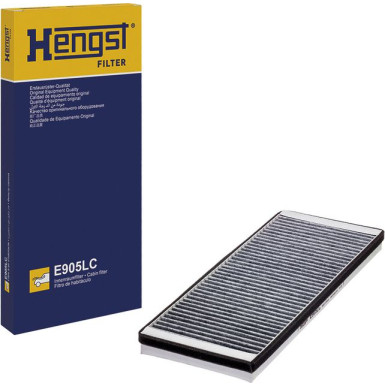 Hengst Filter | Filter, Innenraumluft | E905LC