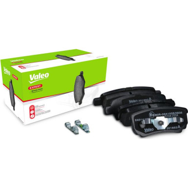 Valeo | Bremsbelagsatz, Scheibenbremse | 301852A Valeo | Bremsbelagsatz, Scheibenbremse | 301852A