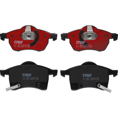 TRW Bremsbelagsatz, Scheibenbremse DTEC COTEC GDB1350DTE