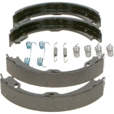 0 986 487 666 Bremsbackensatz, Feststellbremse