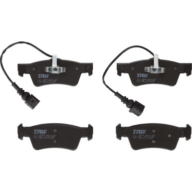 TRW Bremsbelagsatz, Scheibenbremse COTEC GDB1672