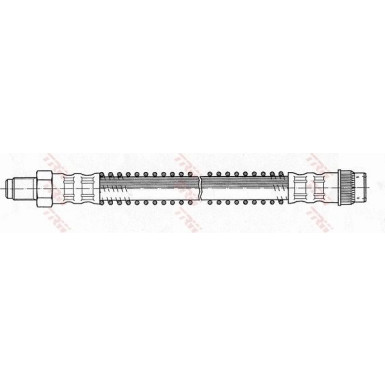 TRW | Bremsschlauch | PHB104