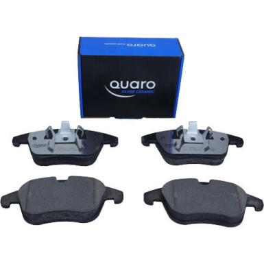 Bremsbelagsatz, Scheibenbremse QUARO SILVER CERAMIC QP5250C