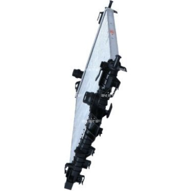 53812 Kühler, Motorkühlung EASY FIT