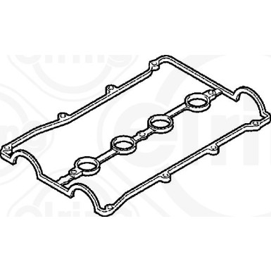 166.600 Dichtung, Zylinderkopfhaube