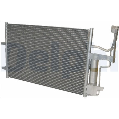 Delphi | Kondensator, Klimaanlage | TSP0225561