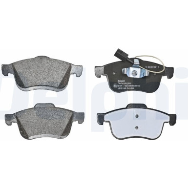 LP2168 Bremsbelagsatz, Scheibenbremse