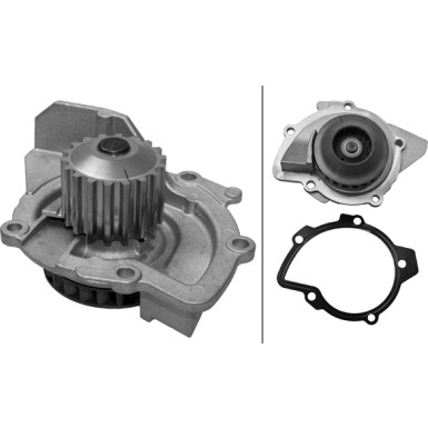 538 0102 10 Wasserpumpe, Motorkühlung 538 0102 10 Wasserpumpe, Motorkühlung