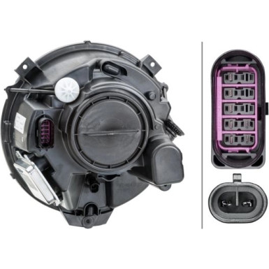 1ZS 271 531-031 Hauptscheinwerfer