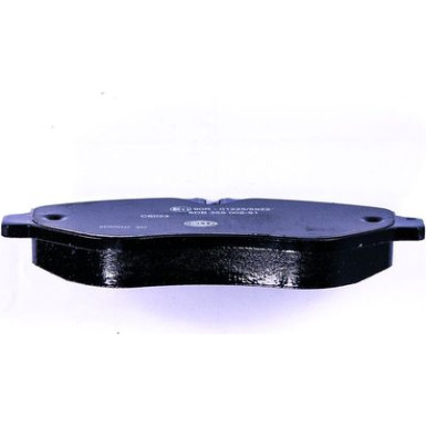 Hella | Bremsbelagsatz, Scheibenbremse | 8DB 355 005-511