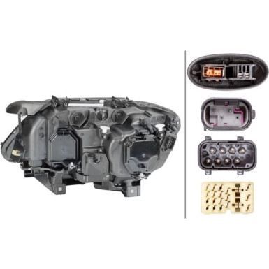Hella | Hauptscheinwerfer | 1ZS 009 044-521