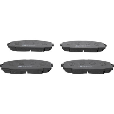 13.0460-5722.2 Bremsbelagsatz, Scheibenbremse