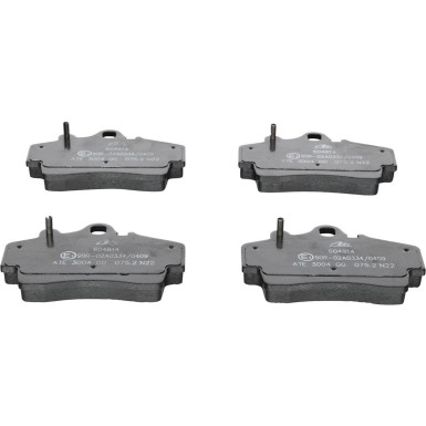 13.0460-4814.2 Bremsbelagsatz, Scheibenbremse