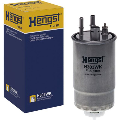 Hengst Filter | Kraftstofffilter | H303WK