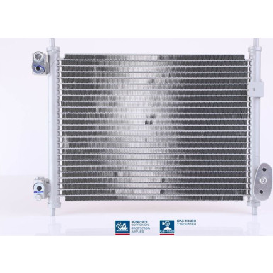 940078 Kondensator, Klimaanlage