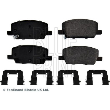 Blue Print Bremsbelagsatz, Scheibenbremse ADBP420070