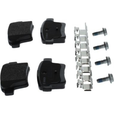 BOSCH | Bremsbelagsatz, Scheibenbremse | 0 986 494 076