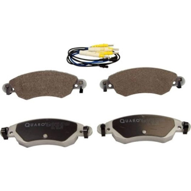 QP4880 Bremsbelagsatz, Scheibenbremse