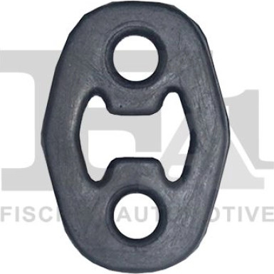 113-916 Halter, Abgasanlage