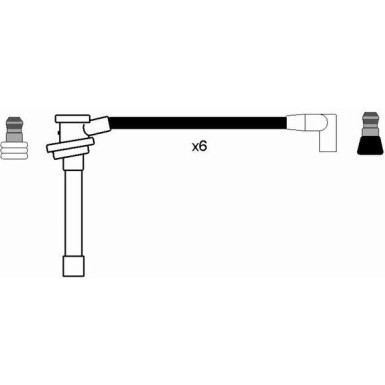 2582 Zündleitungssatz