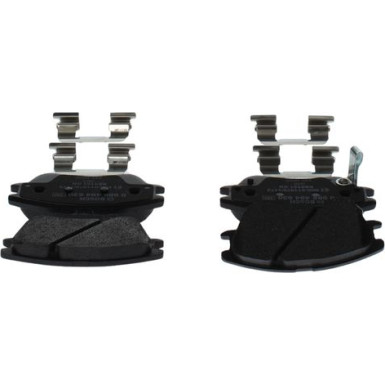 0 986 494 630 Bremsbelagsatz, Scheibenbremse